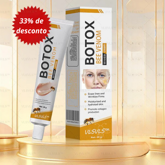 Creme antirrugas Veneno de Abelha