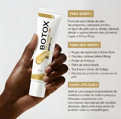 Creme antirrugas Veneno de Abelha