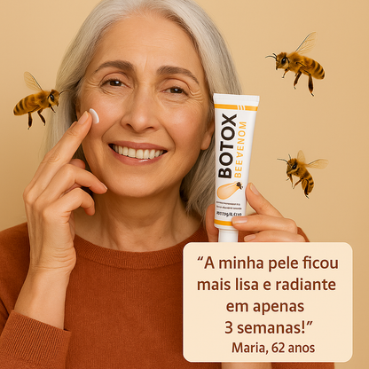 Creme antirrugas Veneno de Abelha