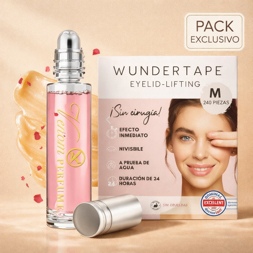 Olhar lifting + perfume irresistível