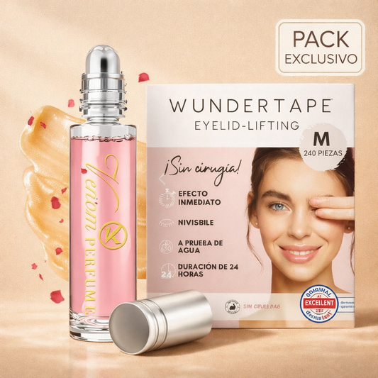 Olhar lifting + perfume irresistível