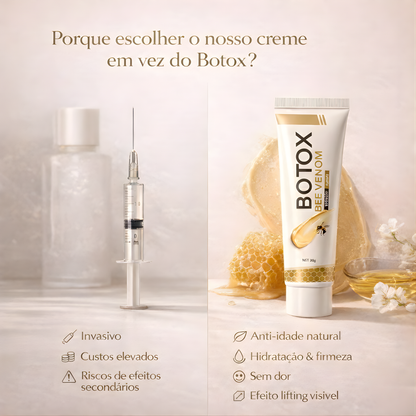 Creme antirrugas Veneno de Abelha