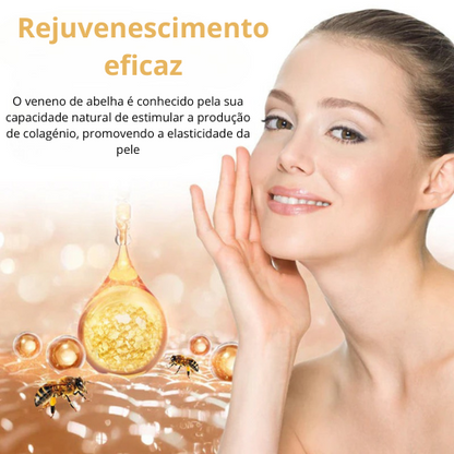 Creme antirrugas Veneno de Abelha